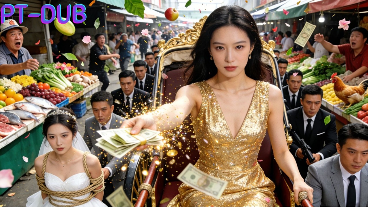 O Karma chegou! Você se reergueu com o MEU dinheiro e agora eu vou tirar tudo de você.#drama #kdrama