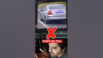 Easily Blur Car License Plate in videos inside AfterEffects 2025#aftereffects #creator#videoediting