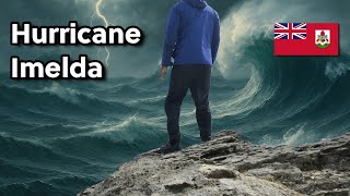 Preparing for Hurricane Imelda in Bermuda