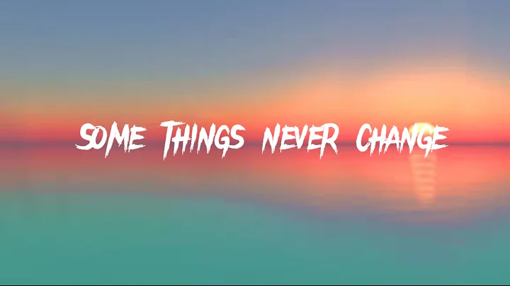 Some Things Never Change “From Frozen 2” Lyrics