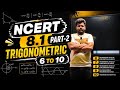 Prashnawali 8.1 class 10th || Ncert class 10th math exercise 8.1 || Trigonometry ||by Binod sir