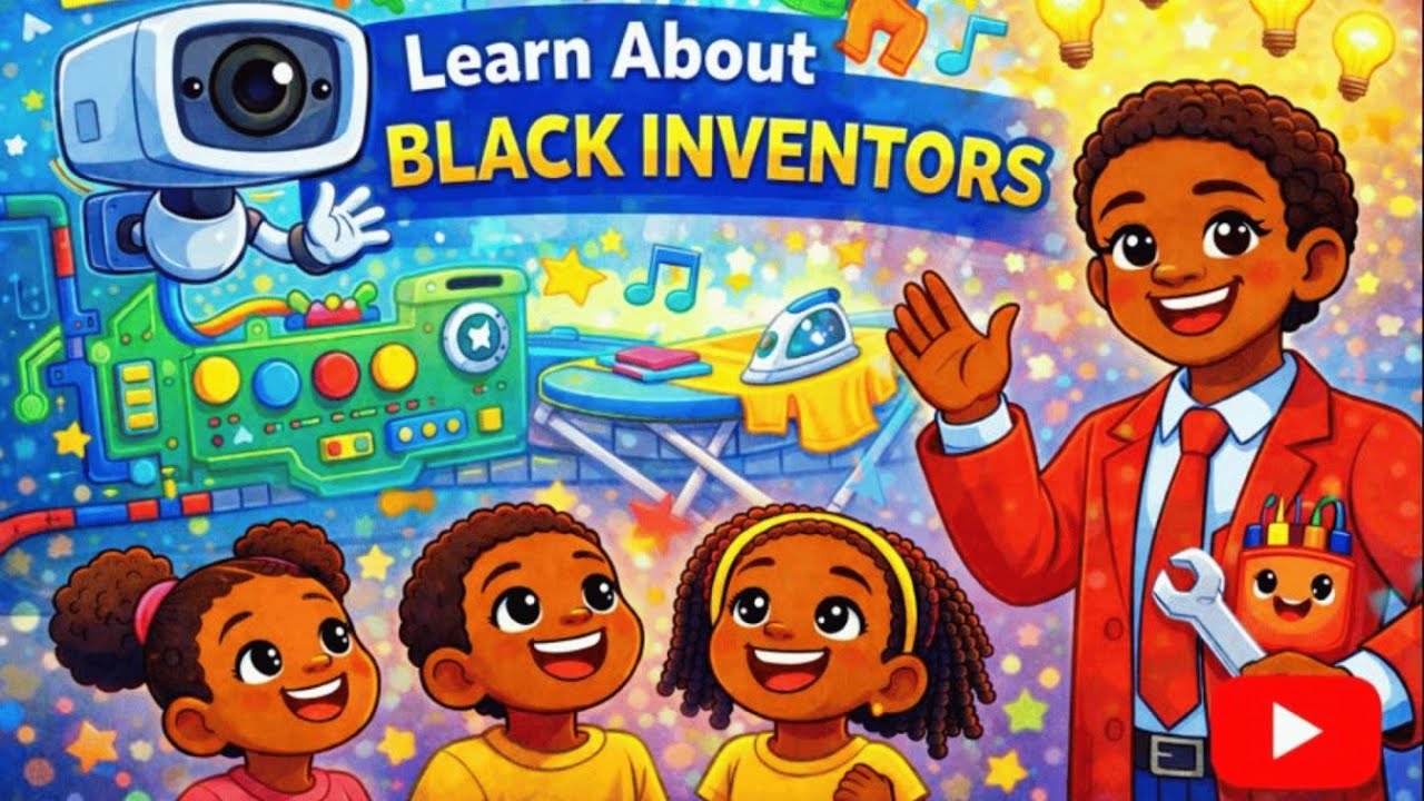 Learn About Black Inventors | Fun R&B Hip-Hop Song for Kids (Part 2)