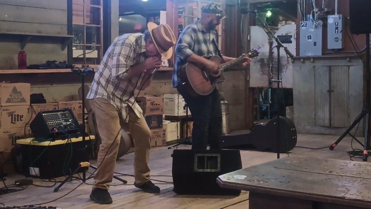 Joey McGee, "Tip My Tip Jar" at Gruene Hall, 2/27/24