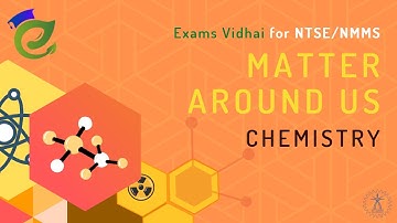 Matter Around Us | Science | NTSE NMMS | Vidhai Exams Possible