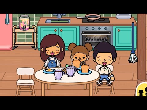 My biological mother gave me away but few years later she came back #tocaboca #tocalifeworld