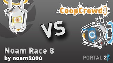 Portal 2 Custom Map - Noam Race 8