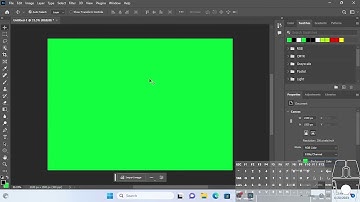 ADOBE PHOTOSHOP: SWAP FOREGROUND AND BACKGROUND COLOR AND SET BACK  TO DEFAULT