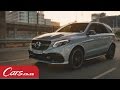 Mercedes Benz GLE 63 AMG - Loud Noises, Powerrr, Interior Review