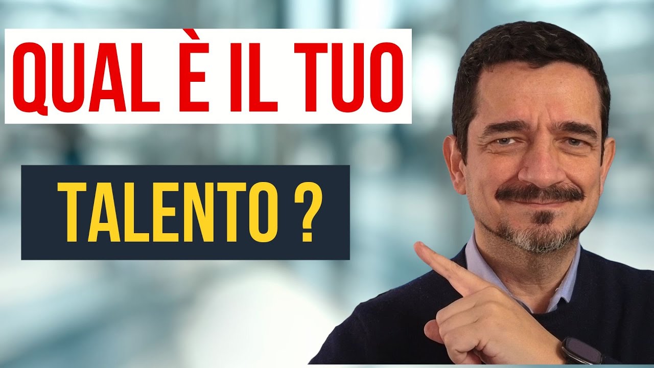 GALLUP: conoscere il proprio talento - 34 Strengths Clifton - YouTube