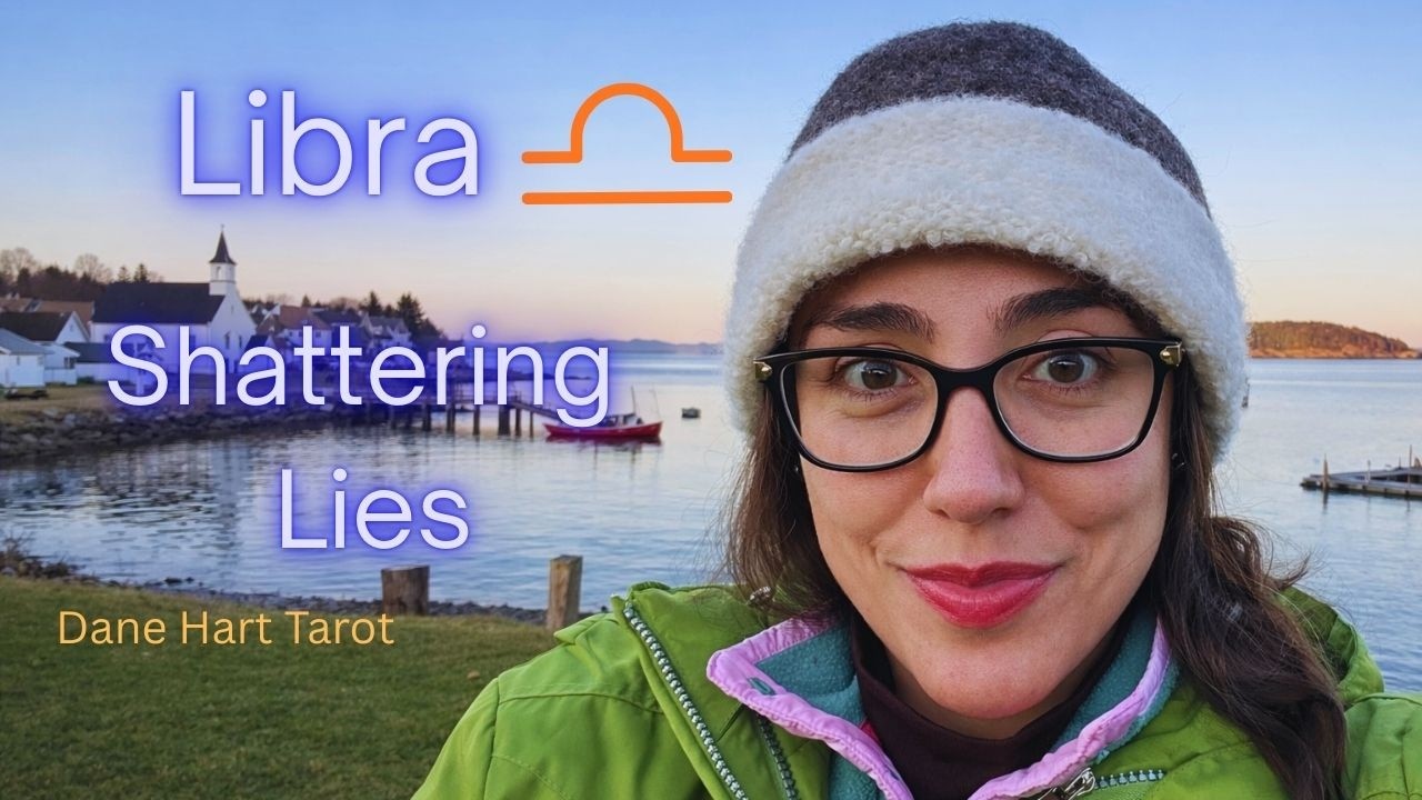 Libra, Illusions Fall Away | Tarot Reading