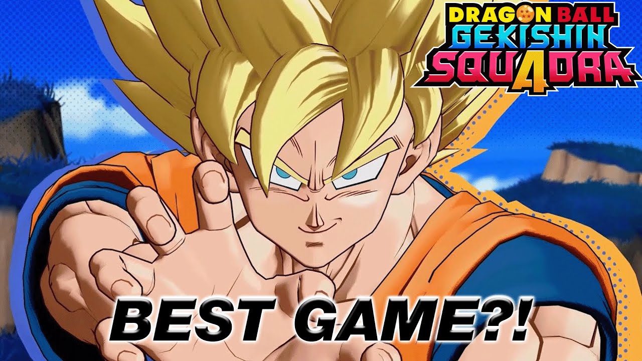 GEKISHIN SQUADRA IS SO FUN!!!! BETTER THAN SPARKING ZERO!!!