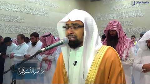 سوره المرسلات خااشعه راائعه للشيخ ناصر القطامي   1436هـ