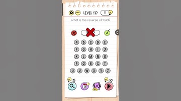 brain test level 177