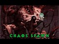 Warhammer Vtuber Paints Chaos Spawn