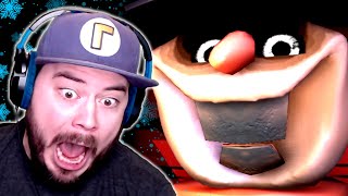 صنعتُ رجل ثلج شريرًا؟! | ثلاث ألعاب رعب عشوائية (إصدار عيد الميلاد) screenshot 1