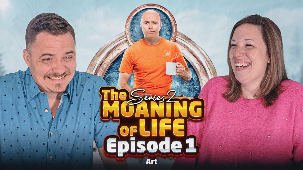DOG POO?! 🤢💩 We Were NOT Ready for This… | Americans React to The Moaning of Life S2E1 (Art)