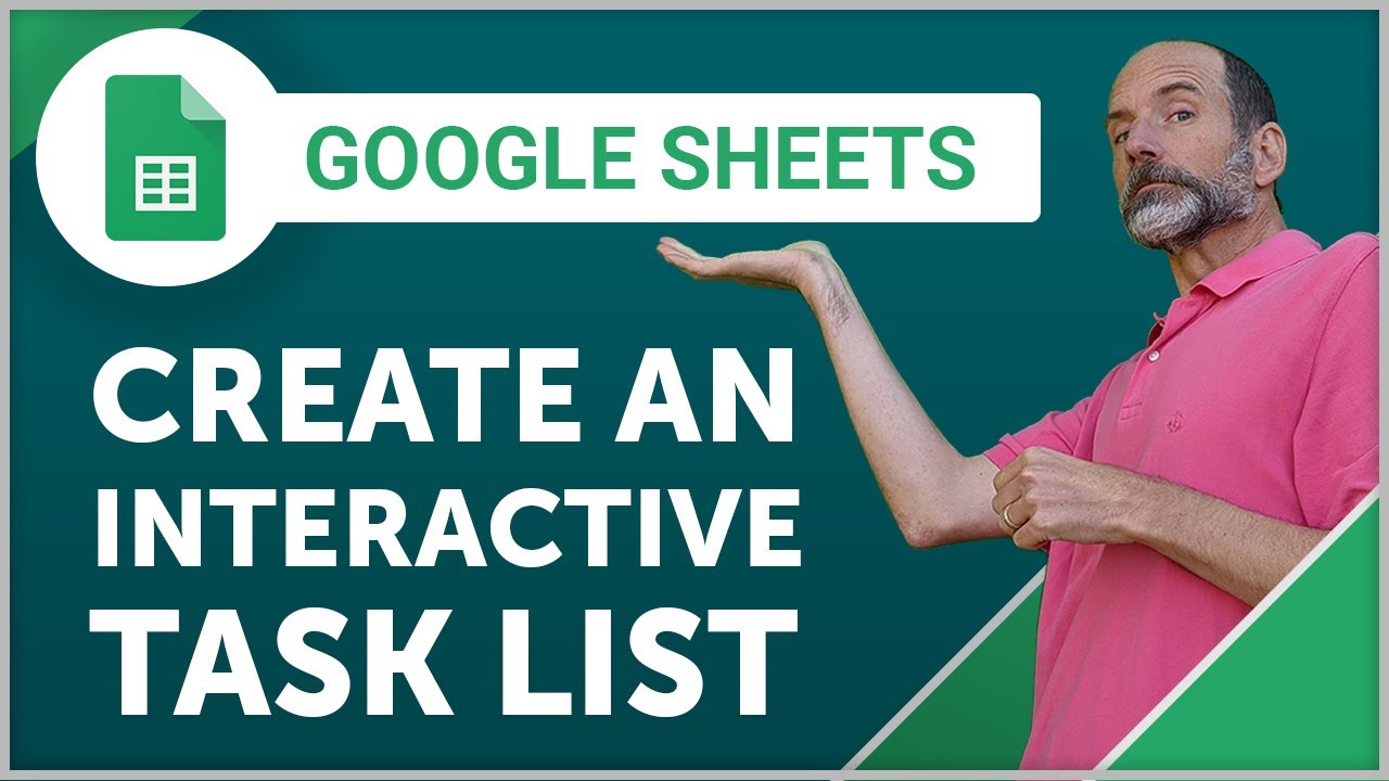 Google Sheets Interactive Chart