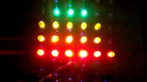 Arduino showing off the Color LMP