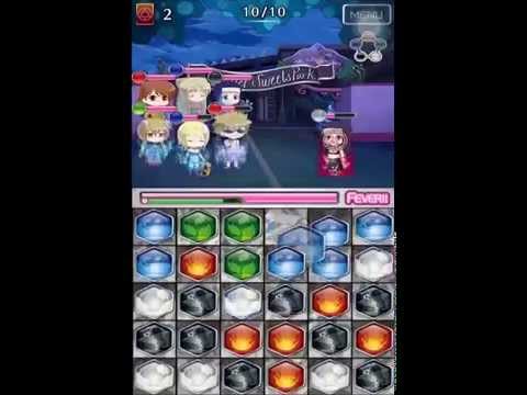 パズデックス【漆黒のミッドナイトパーティー】　闇の聖女【オルソラ＝アクィナス】上級　周回