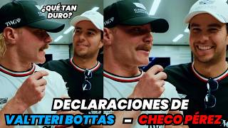 NEW UPGRADES IN BAKU | English Interview | Valtteri Bottas - Checo Pérez - Marcin Budkowski
