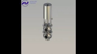Cедельный клапан(http://www.niobfluid.kiev.ua/ Седельный (регулирующий клапан) — один из конструктивных видов регулирующей трубопроводн..., 2015-12-25T08:37:59.000Z)