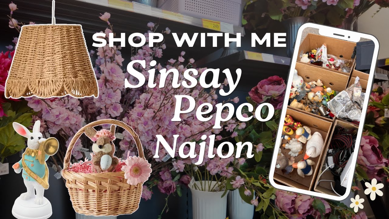 Shop with me - Najlon  - Pepco  - Jumbo