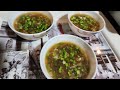 Veg hot and sour soup 🫕🍲