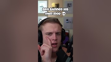 Joe Bartolozzi bans his own mod #twitch