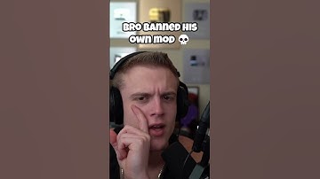 Thumbnail of Joe Bartolozzi bans his own mod #twitch