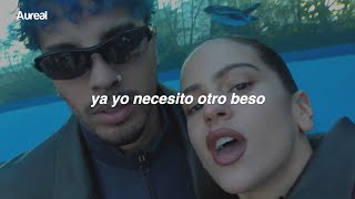 ROSALÍA, Rauw Alejandro - BESO (Letra/Lyrics) | vídeo musical