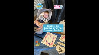 Discover Our Creative & Fun Tiny Treasures Sessions