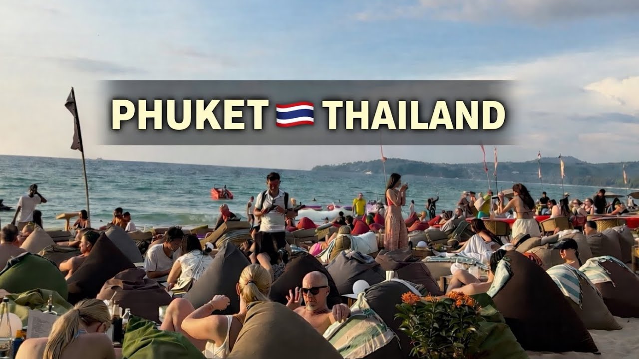 PHUKET, THAILAND 🇹🇭 The Ultimate Beach Sunset Experience 