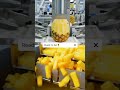 Satisfying Pineapple Slicing & Packing Process! 🍍