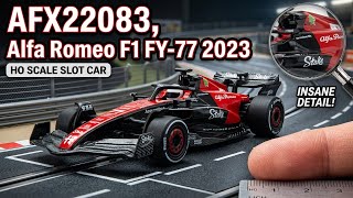 AFX Racing Slot Car Collection - Alfa Romeo F1 FY-77