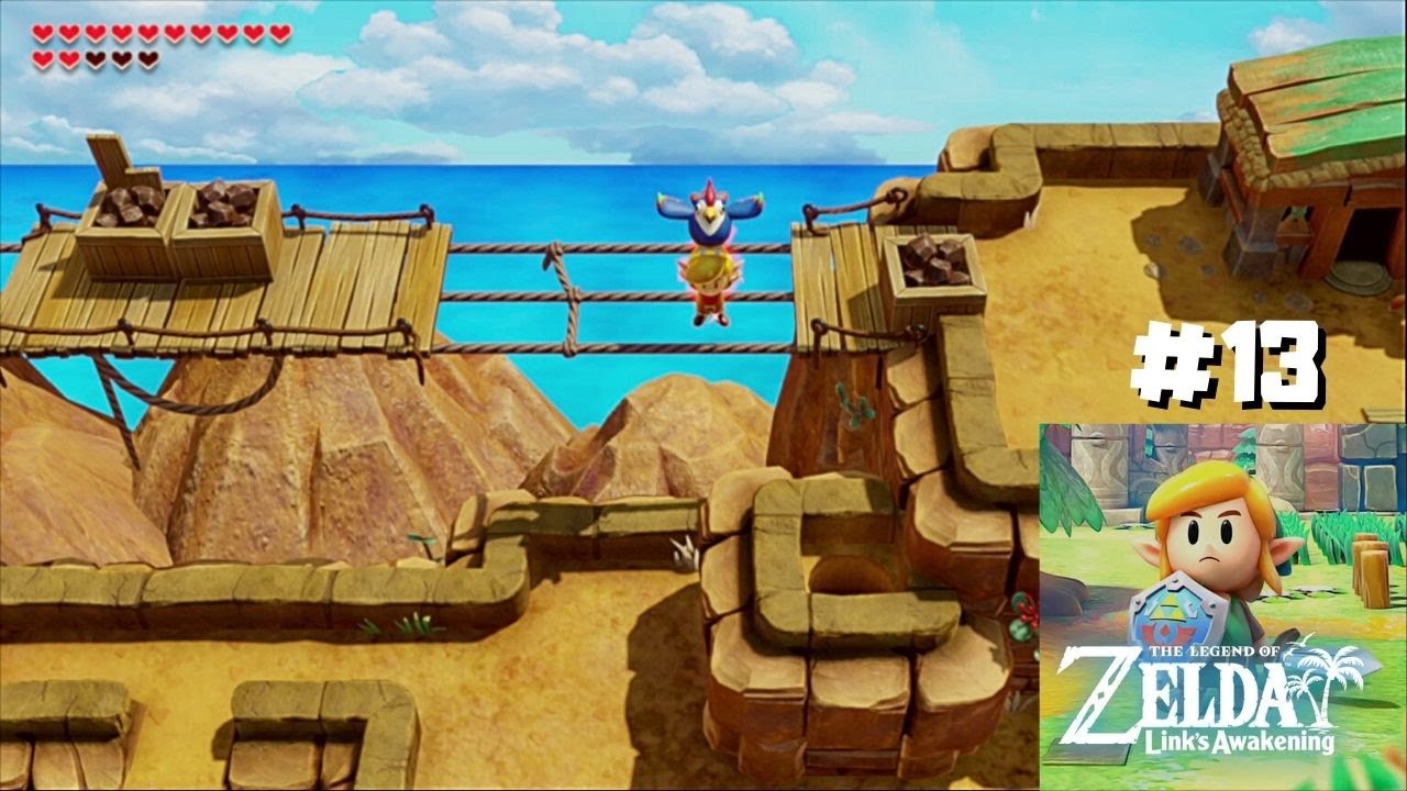 The Legend of Zelda: Link's Awakening Parte 18 - A Galo Voador 