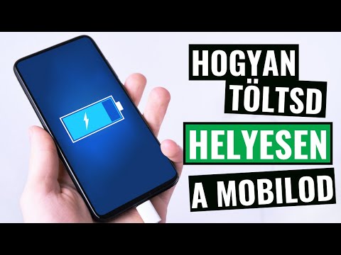 Videó: A Telefon Gyors Töltése