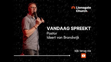 | Pastor Idsert van Brandwijk | Het kwaad is iemand