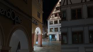 Late night trip to Memmingen