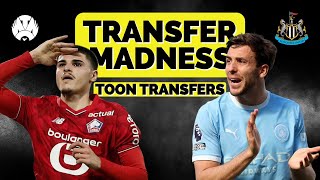 Fernandez-Pardo BID! Nico Gonzalez ADVANCED! Final Week CHAOS!! Toon Transfers