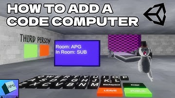 Add a WORKING Code Computer to Your Gorilla Tag Fan Game EASILY