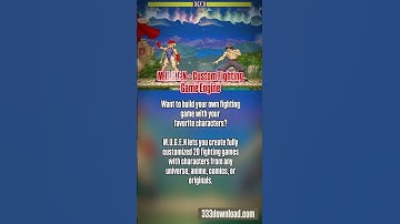 M.U.G.E.N – Custom Fighting Game Engine // 333download.com #retrogames #gamemaker #retro2dgames