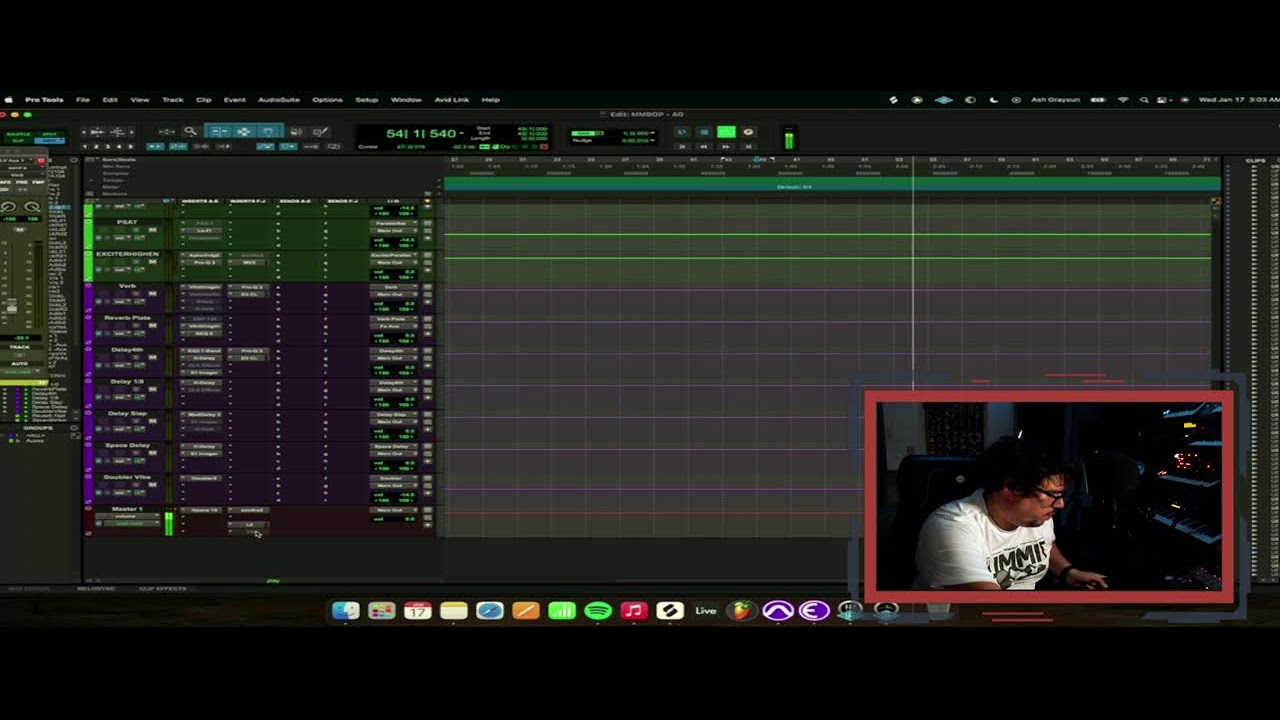 90s Covers Recording - MMBOP