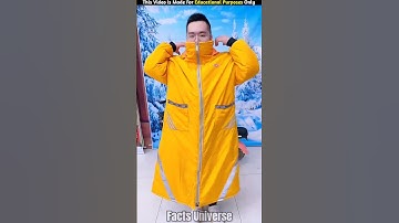 Jacket for winter #gadgets #foryou