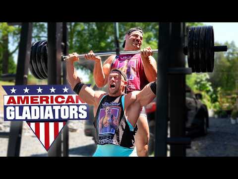 Eric Bugenhagen Teaches Me How to WIN American Gladiators