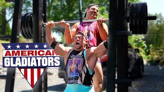 Eric Bugenhagen Teaches Me How to WIN American Gladiators