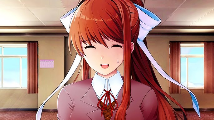 Telling Monika that the Player Passed Away