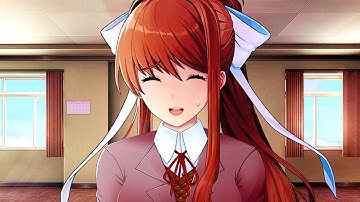 Telling Monika that I