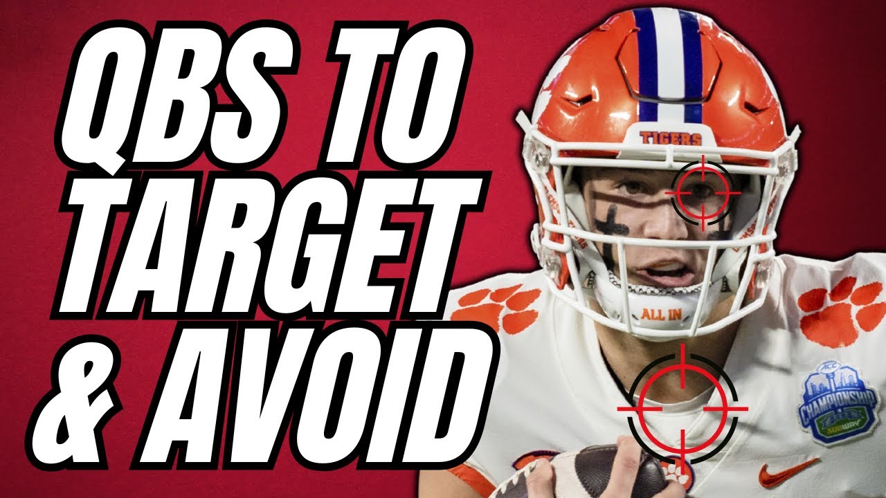 2025/2026 Dynasty Rookie QBs to Target & Avoid