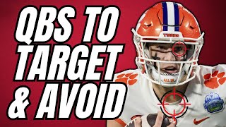 2025/2026 Dynasty Rookie QBs to Target & Avoid