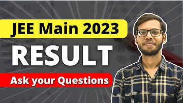 Jee Main 2023  session 2 Result | Percentile, Nta Score, Rank | Jee main result 2023 |